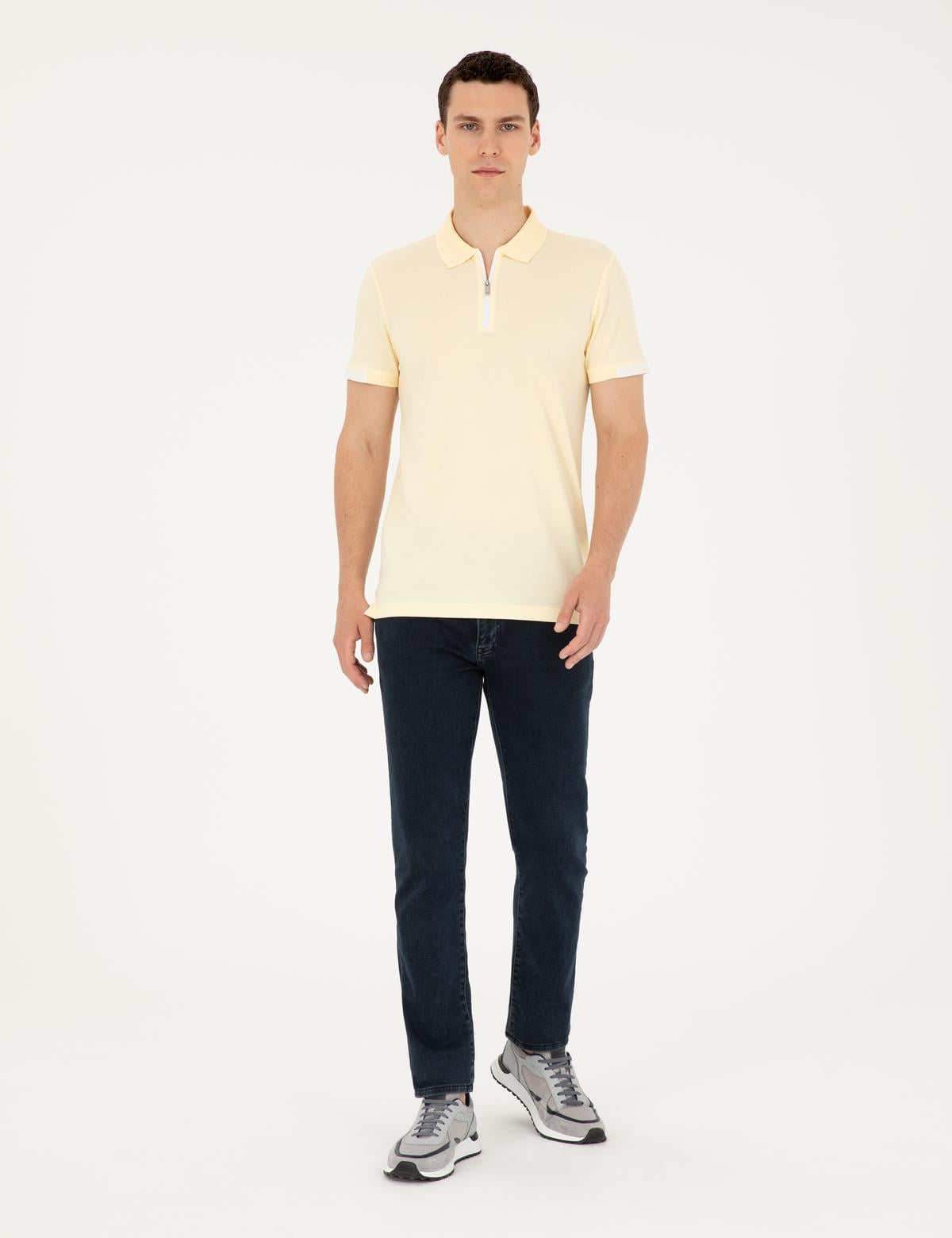 Limon Slim Fit Tişört - 50281060027