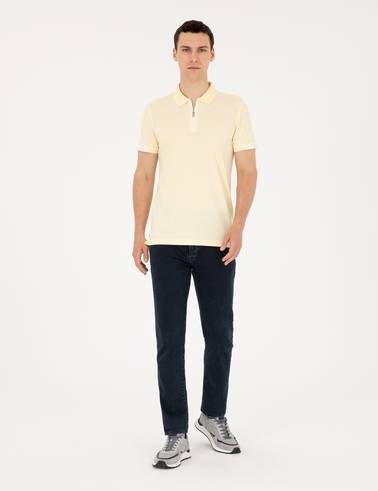 Limon Slim Fit Tişört