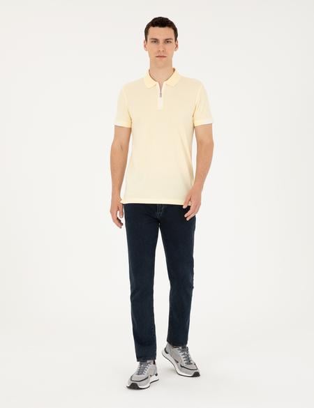 Limon Slim Fit Tişört - 50281060027