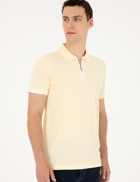 Limon Slim Fit Tişört - 50281060027