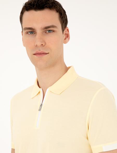 Limon Slim Fit Tişört - 50281060027