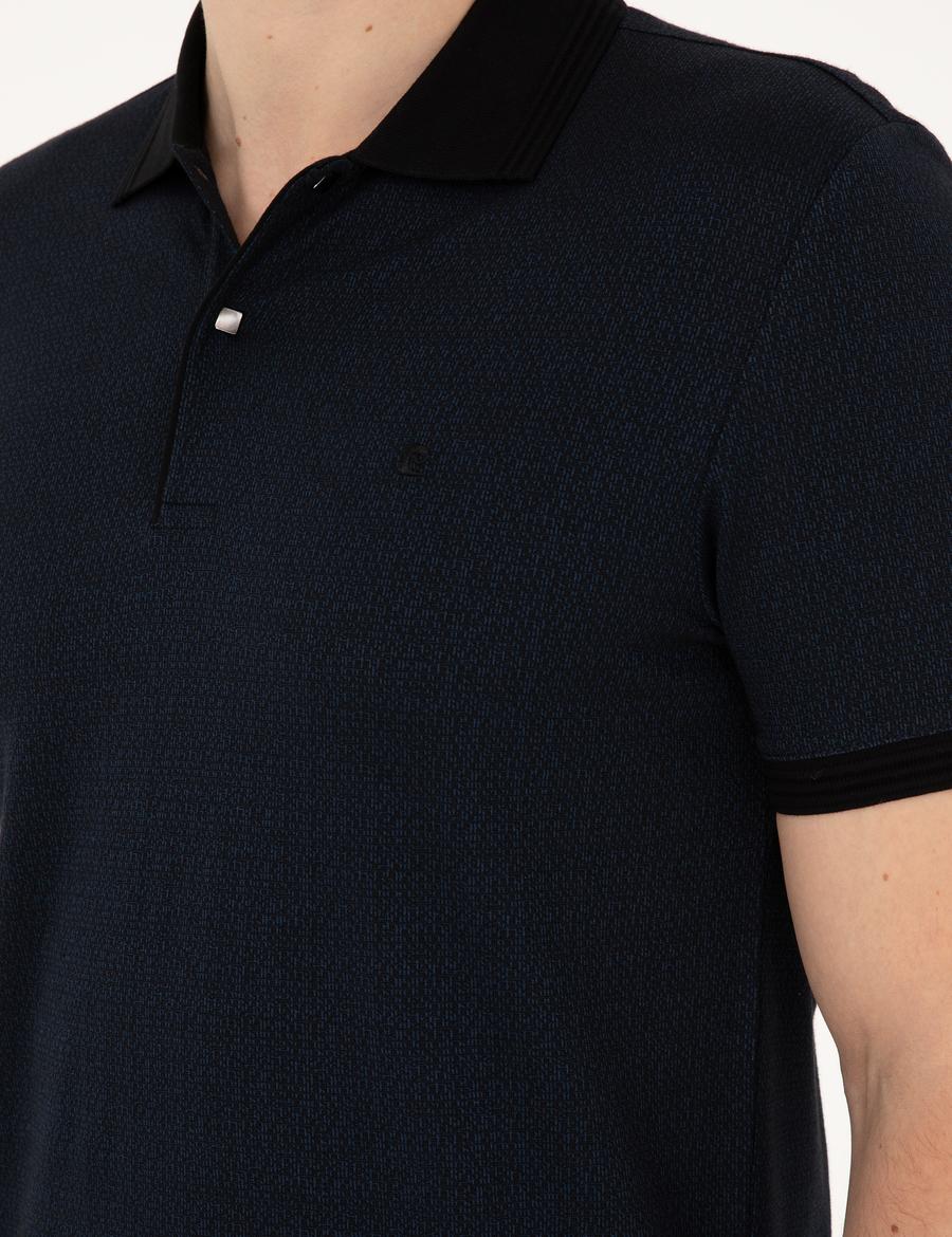 Lacivert Slim Fit Tişört