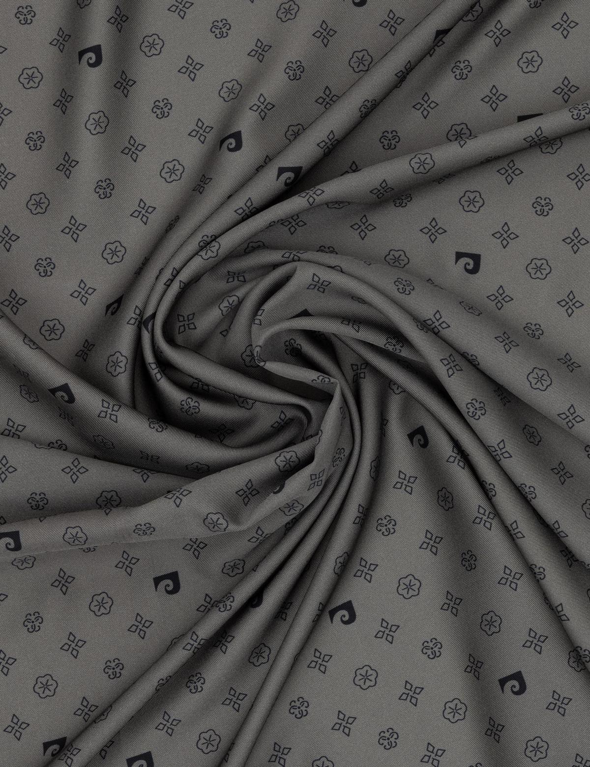 Antrasit Tivil Eşarp - 50302551001