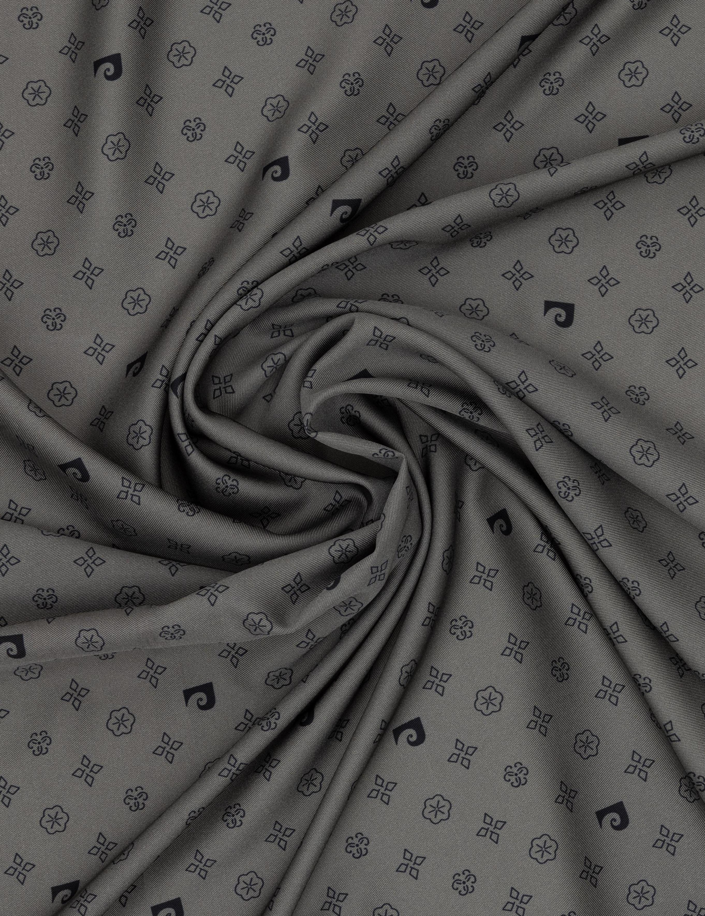 Antrasit Tivil Eşarp