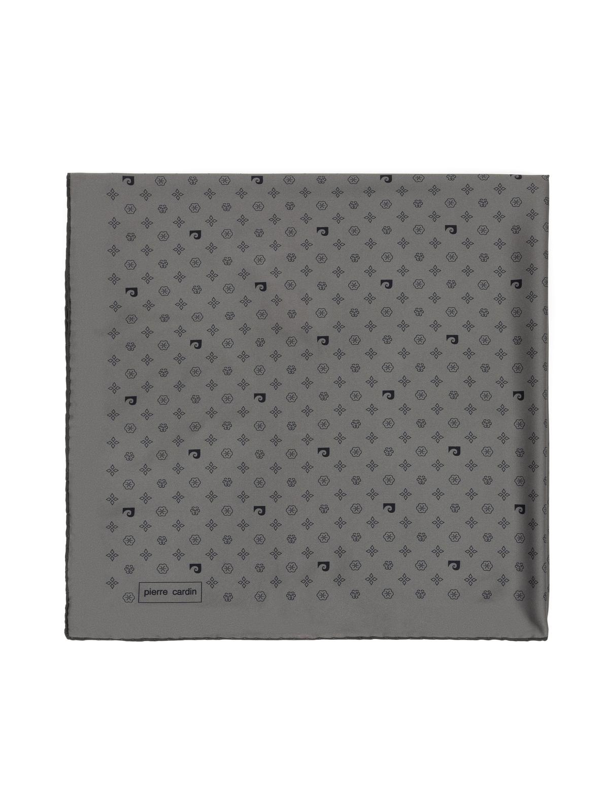 Antrasit Tivil Eşarp - 50302551001