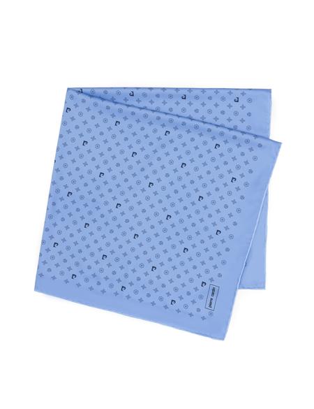 Mavi Tivil Eşarp - 50302551011