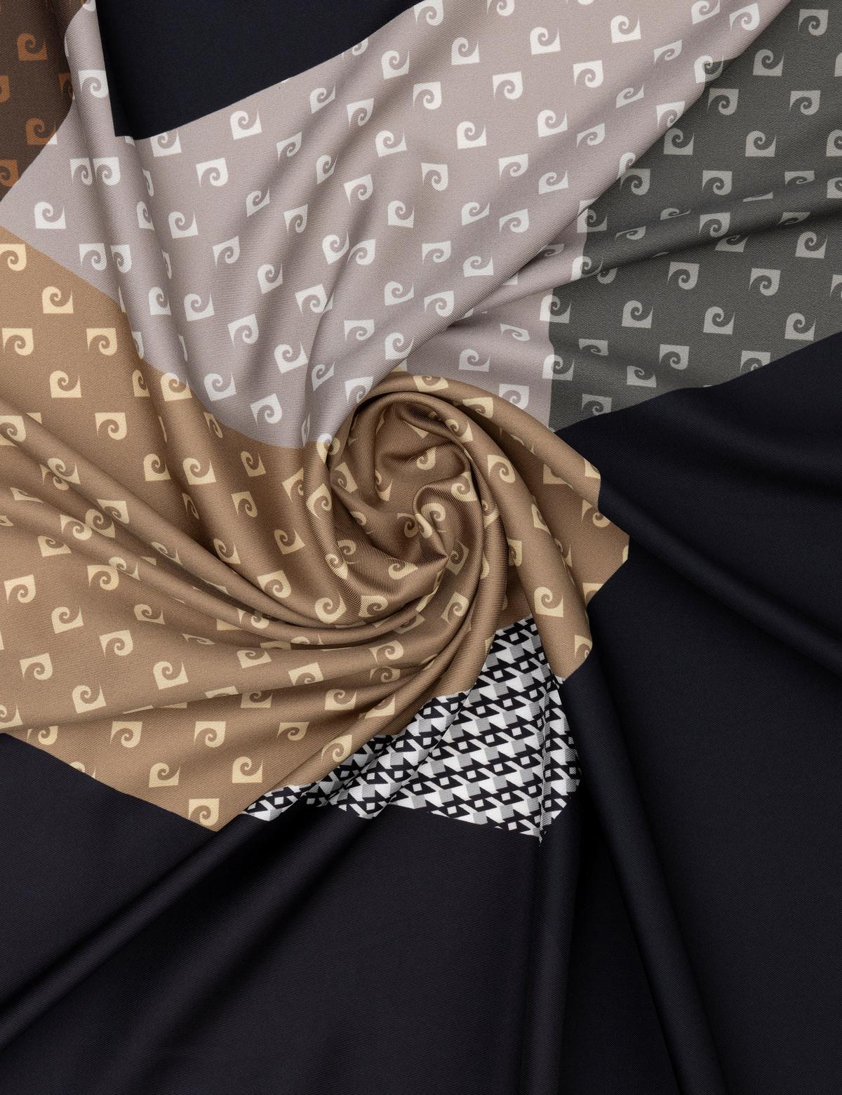 Gri Tivil Eşarp - 50302552005