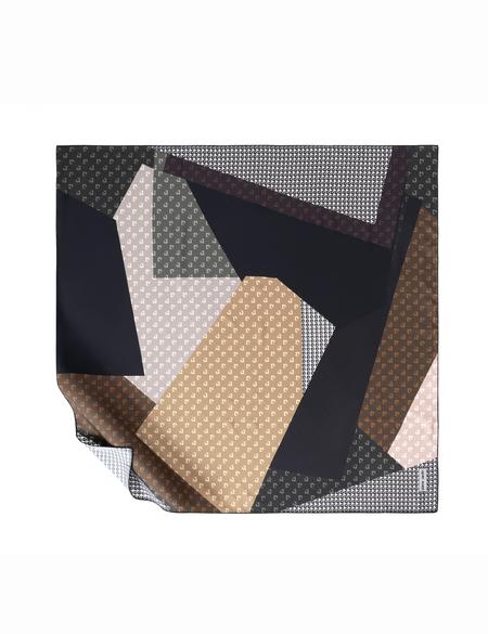 Gri Tivil Eşarp - 50302552005