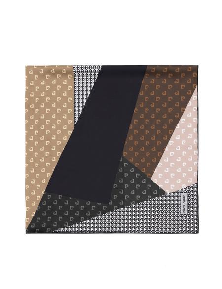 Gri Tivil Eşarp - 50302552005