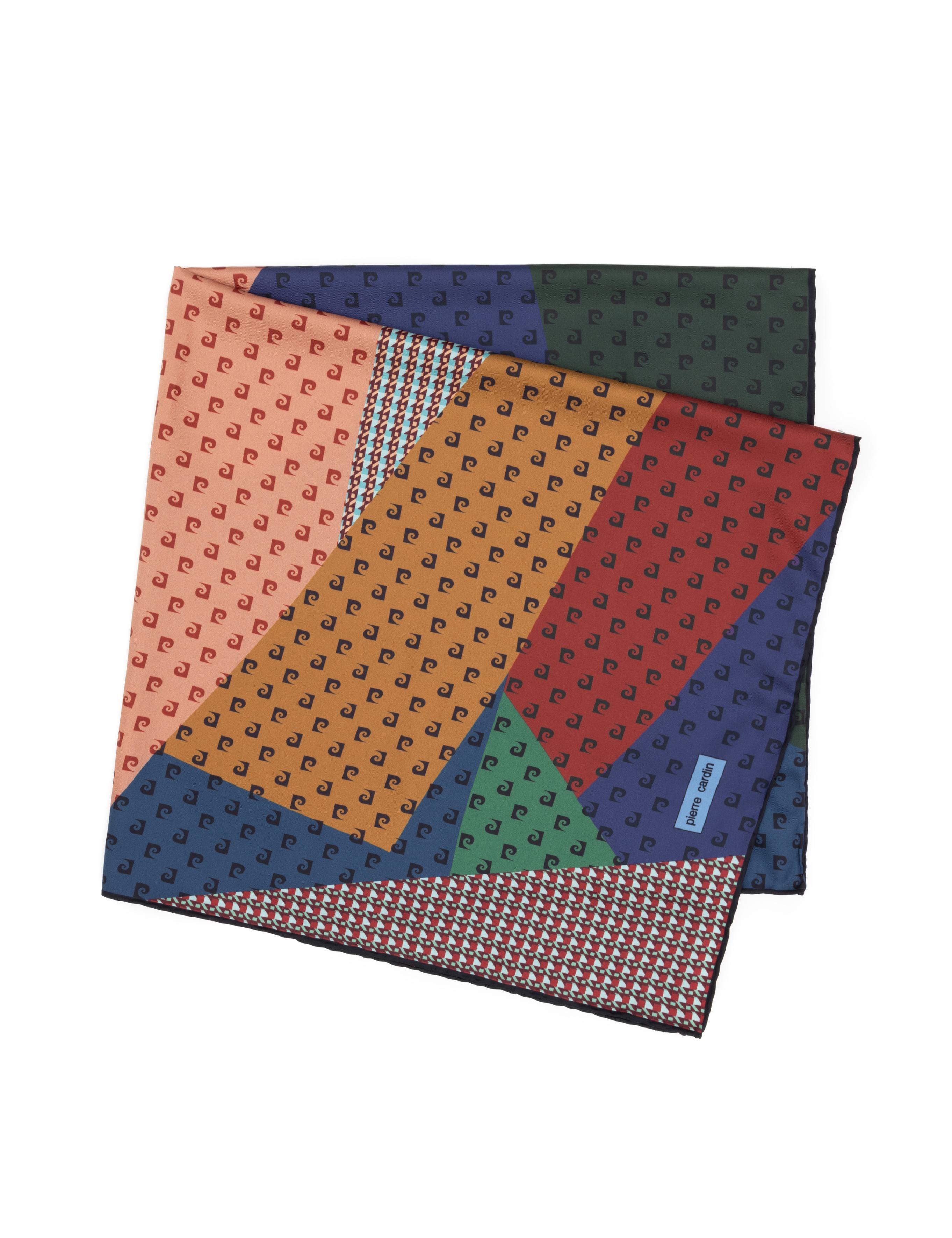 İndigo Tivil Eşarp