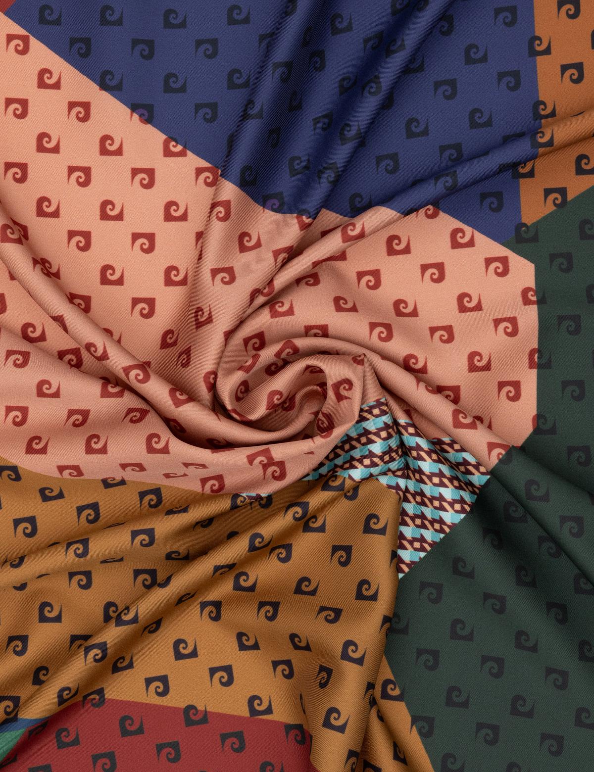 İndigo Tivil Eşarp - 50302552006