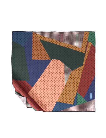 İndigo Tivil Eşarp - 50302552006