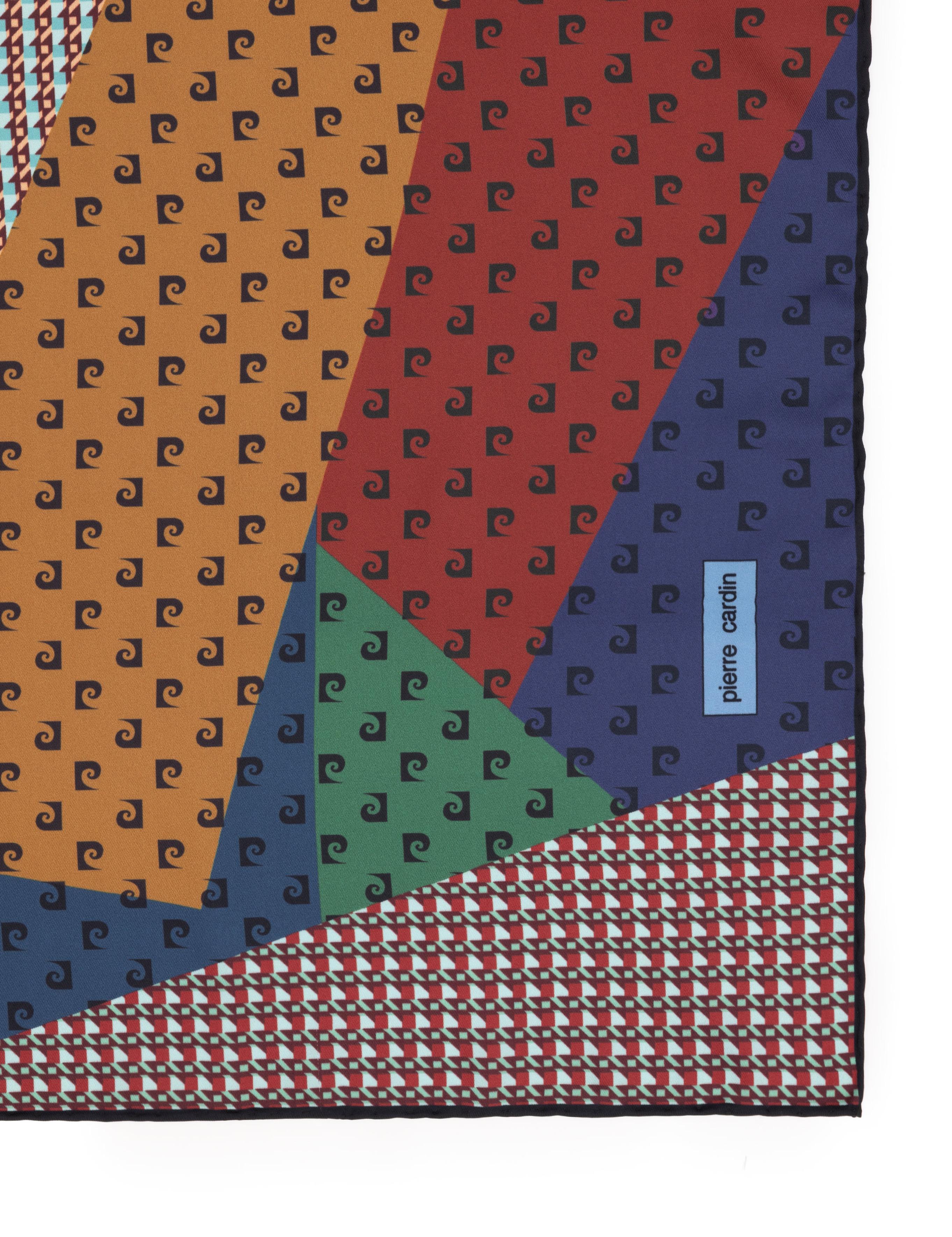 İndigo Tivil Eşarp