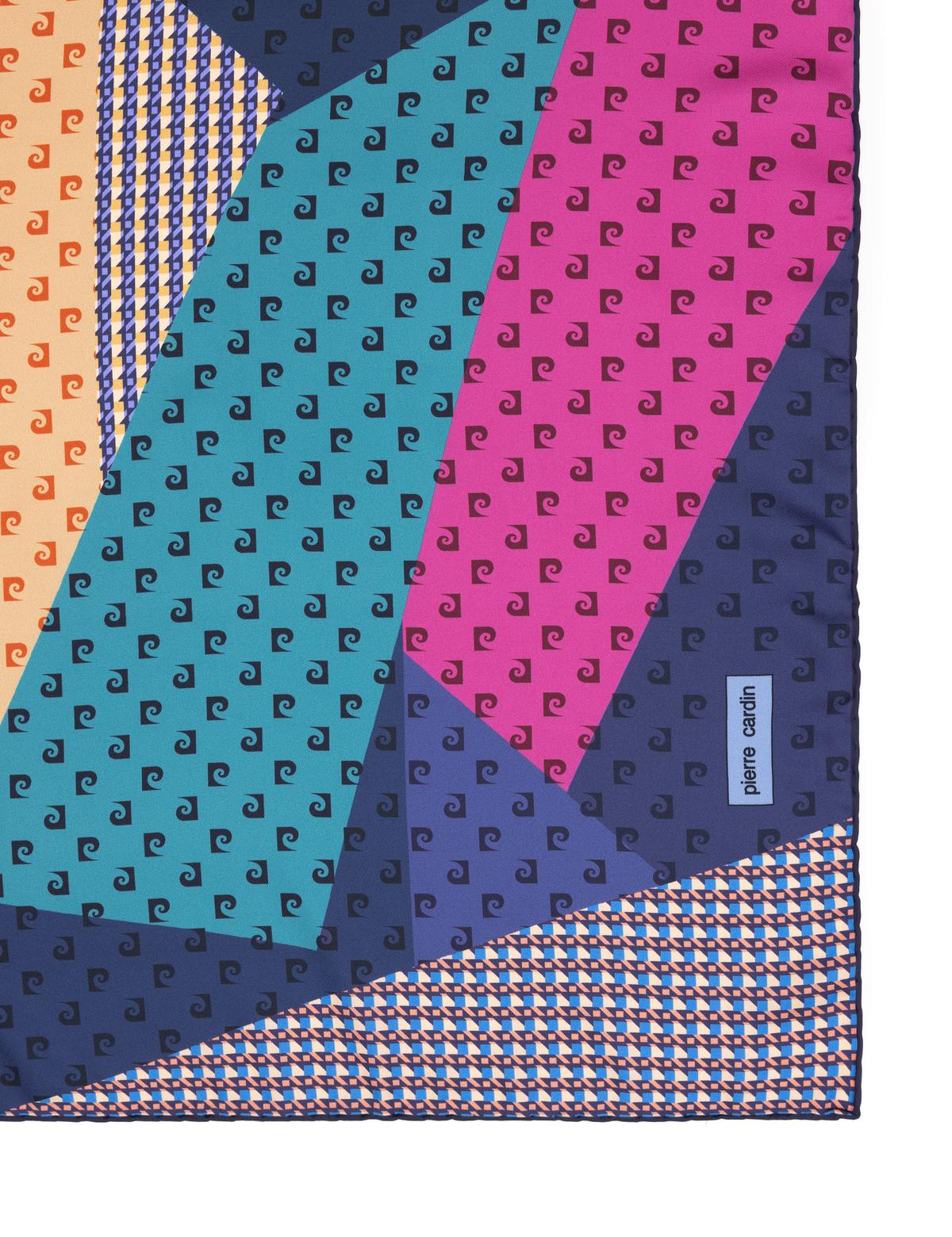 Lacivert Tivil Eşarp - 50302552007