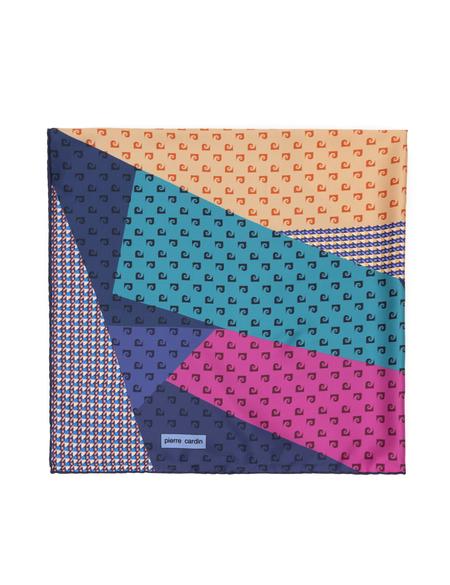 Lacivert Tivil Eşarp - 50302552007