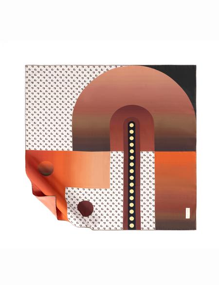 Açık Kahverengi Tivil Eşarp - 50302553001