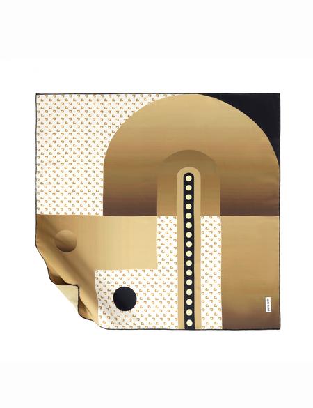 Bej Tivil Eşarp - 50302553002