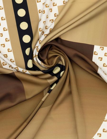 Bej Tivil Eşarp - 50302553002