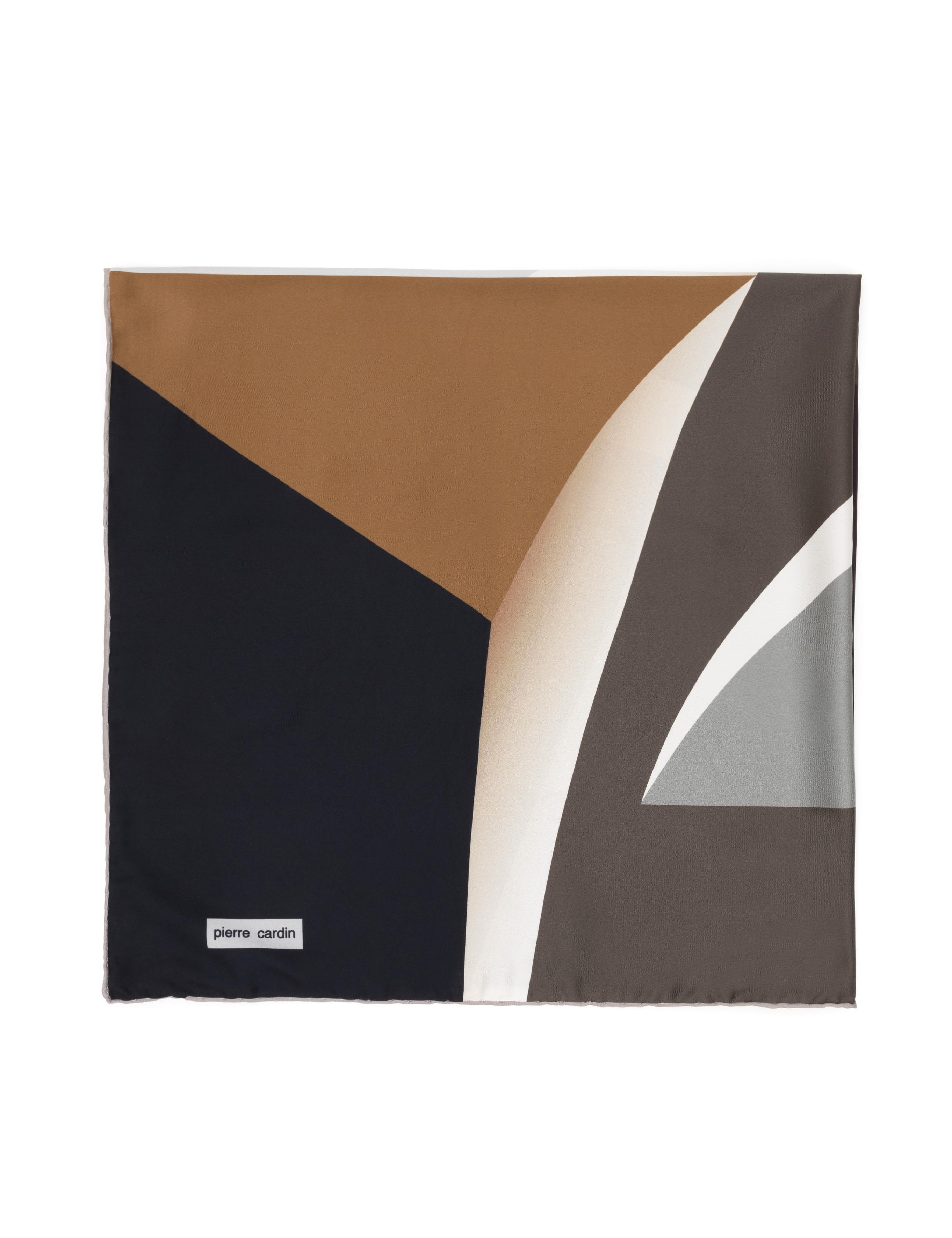 Kahverengi Tivil Eşarp