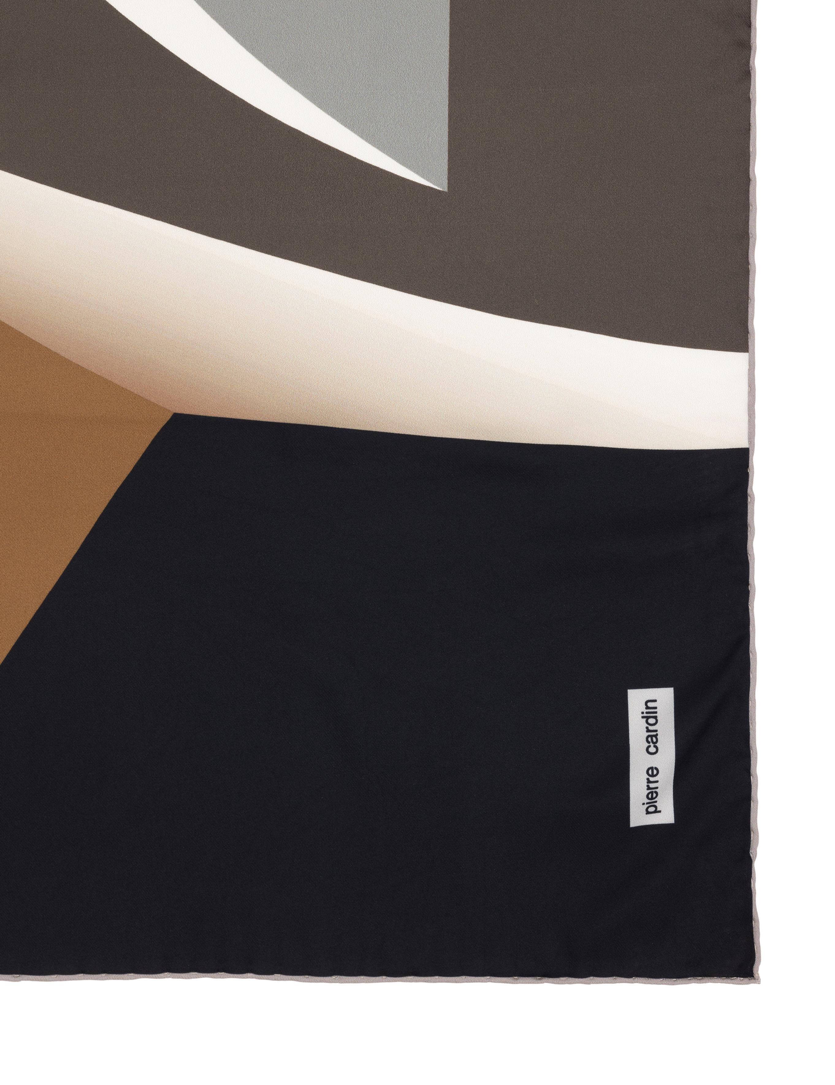 Kahverengi Tivil Eşarp