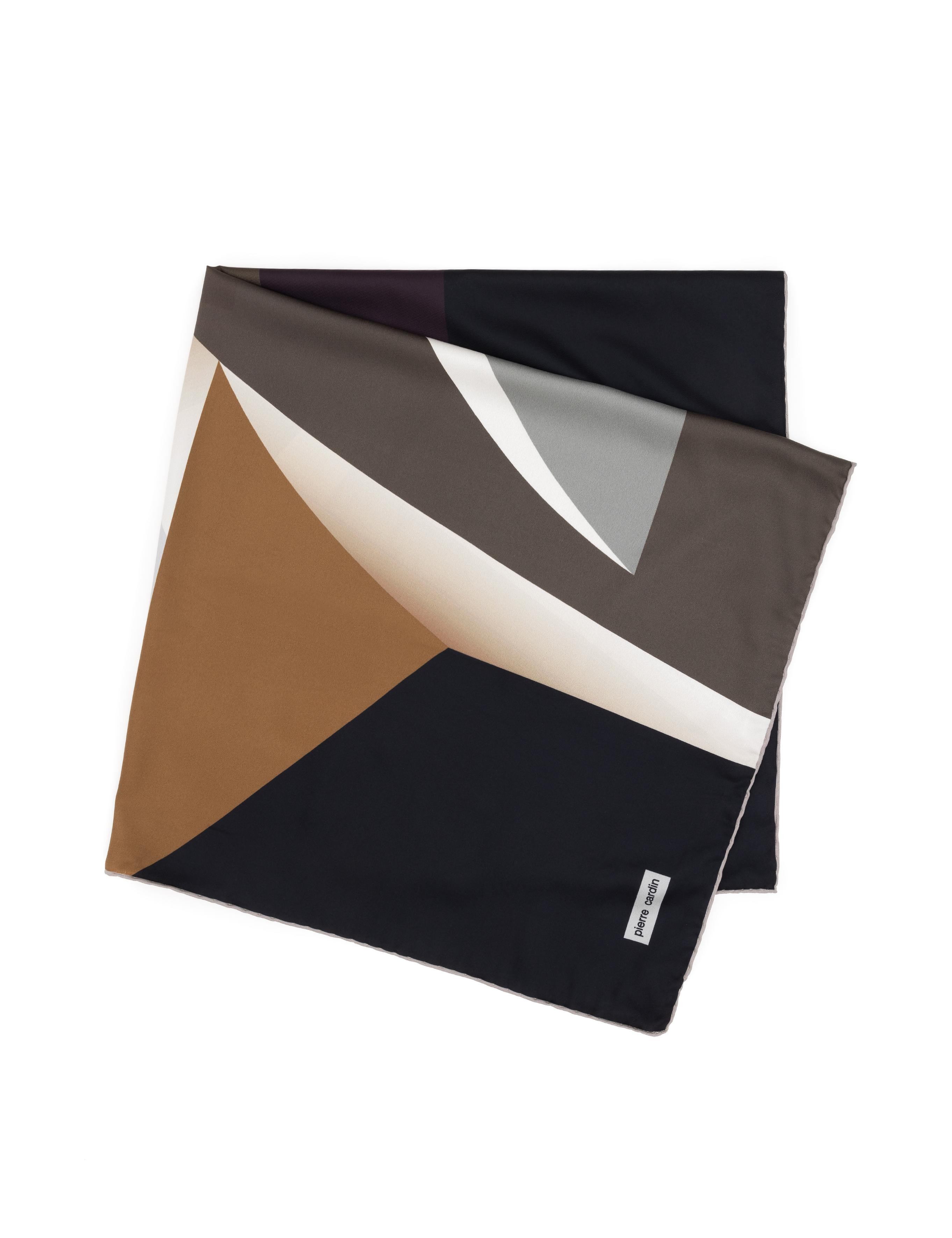 Kahverengi Tivil Eşarp