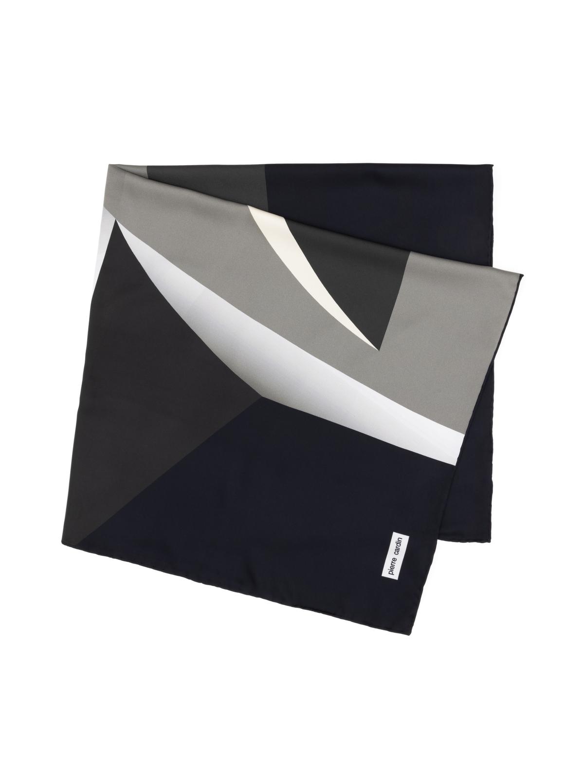 Siyah Tivil Eşarp - 50302554006