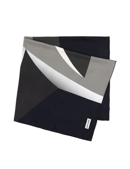 Siyah Tivil Eşarp - 50302554006