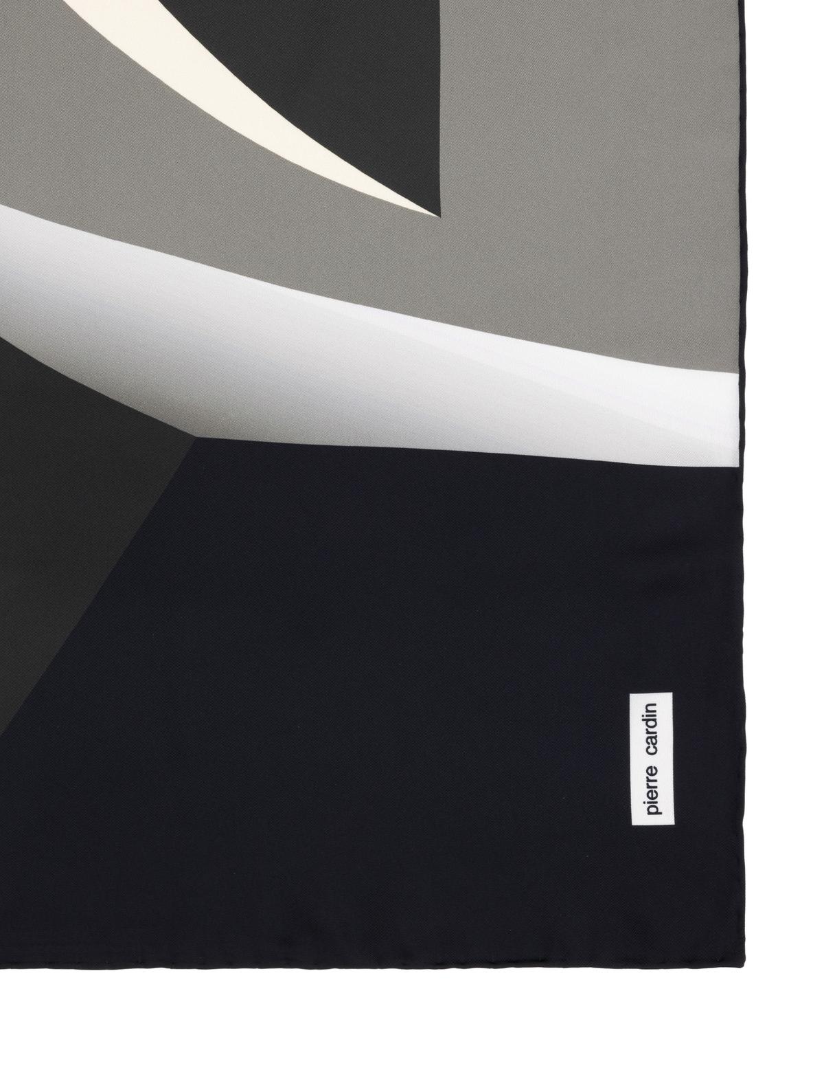 Siyah Tivil Eşarp - 50302554006