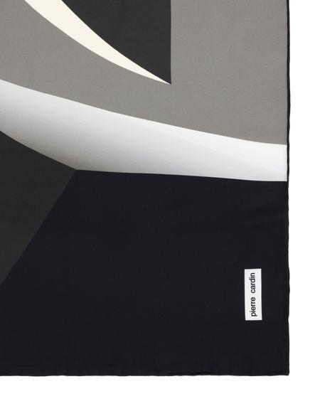 Siyah Tivil Eşarp - 50302554006