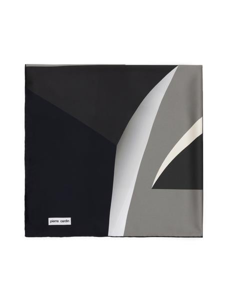 Siyah Tivil Eşarp - 50302554006