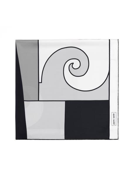 Gri Tivil Eşarp - 50302555005