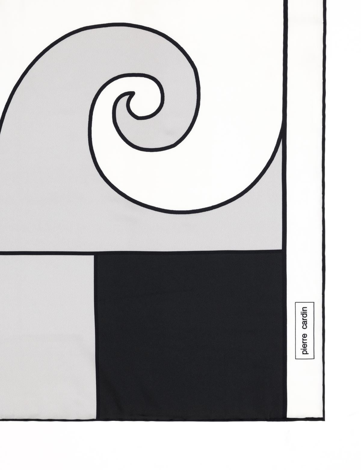 Gri Tivil Eşarp - 50302555005