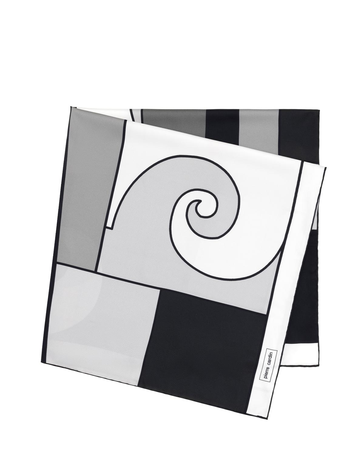 Gri Tivil Eşarp - 50302555005