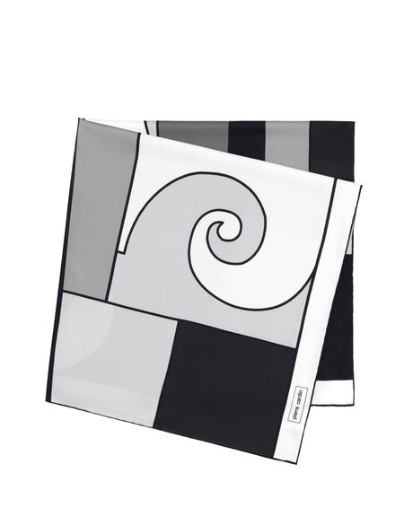 Gri Tivil Eşarp - 50302555005