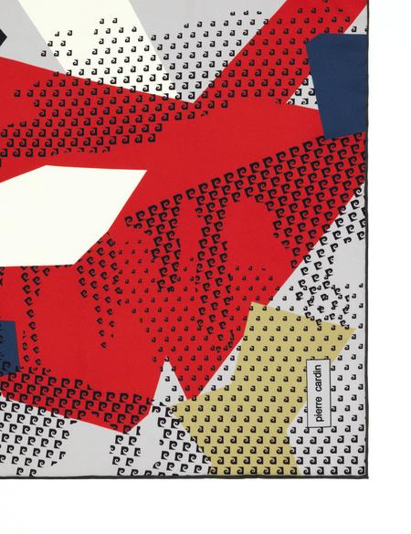 Gri Tivil Eşarp - 50302557002