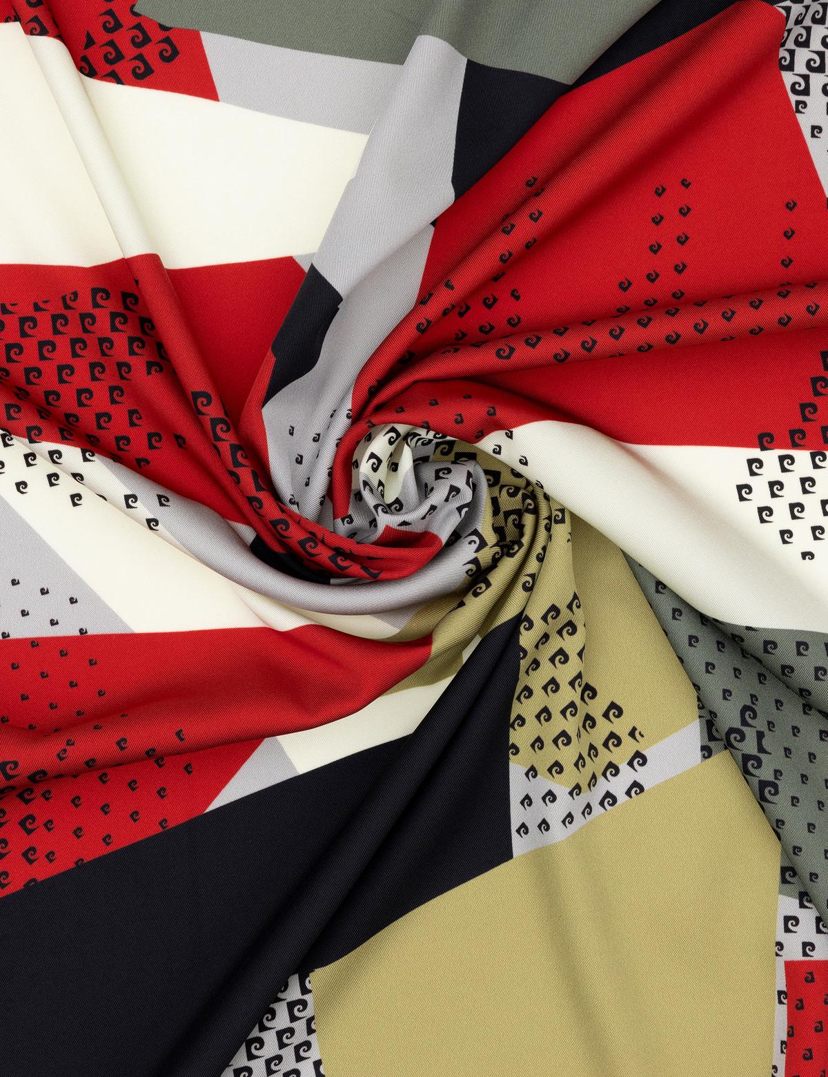 Gri Tivil Eşarp - 50302557002