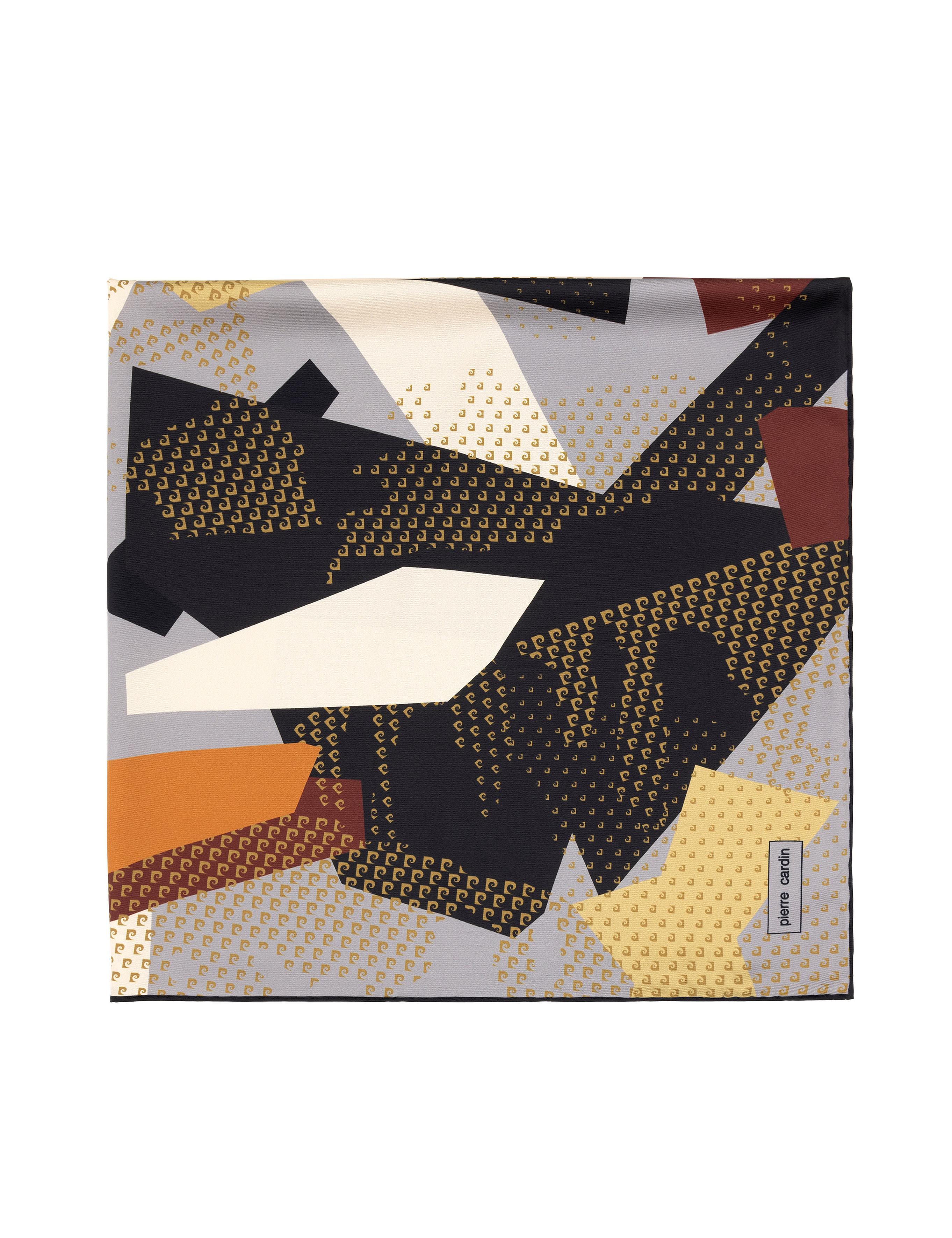 Kahverengi Tivil Eşarp