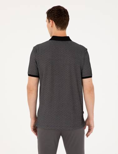 Siyah Regular Fit Tişört