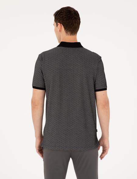 Siyah Regular Fit Tişört - 50284321029