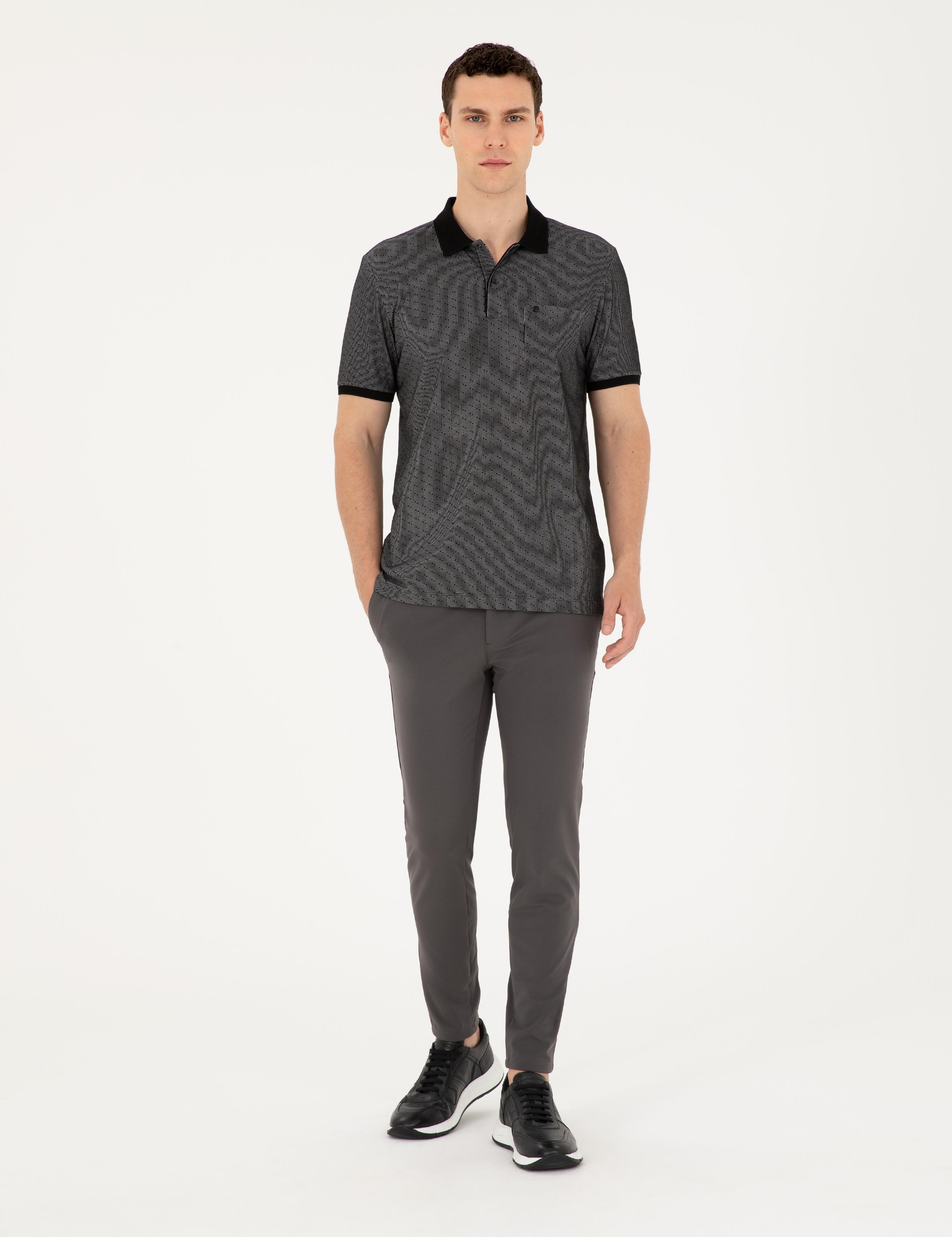 Siyah Regular Fit Tişört