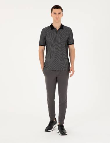 Siyah Regular Fit Tişört