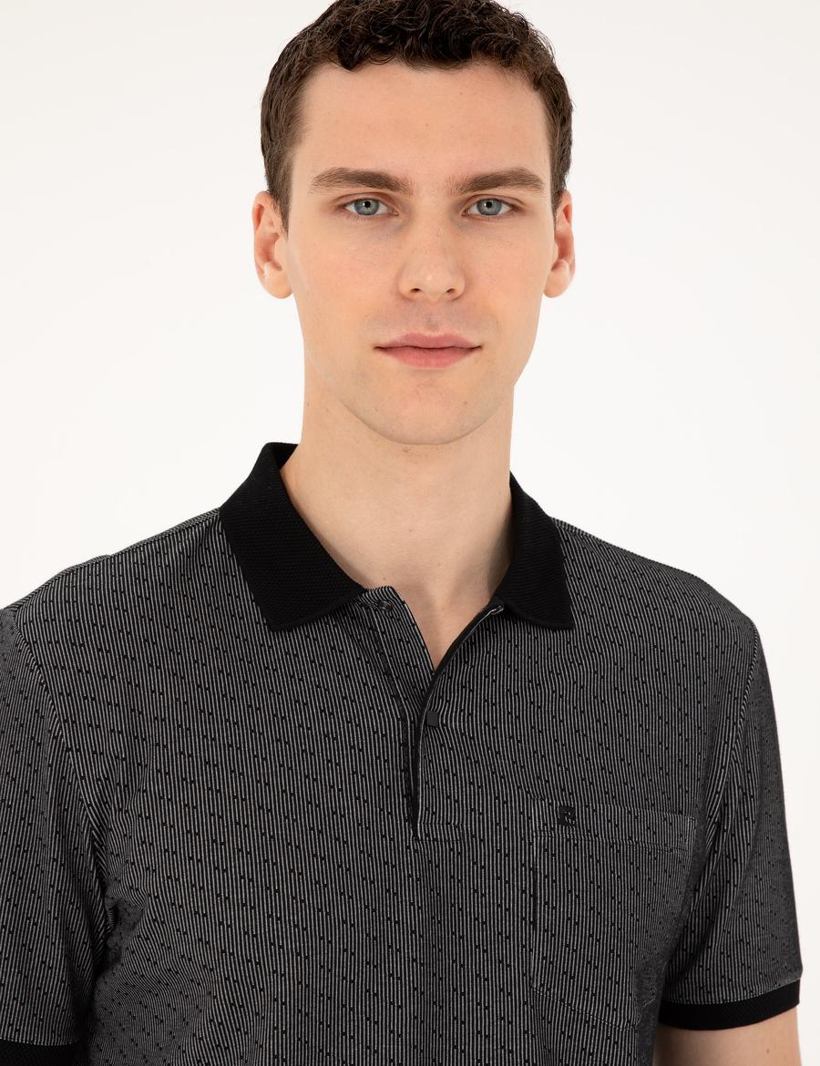 Siyah Regular Fit Tişört