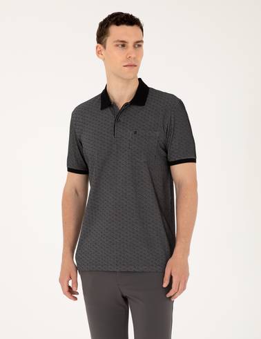 Siyah Regular Fit Tişört