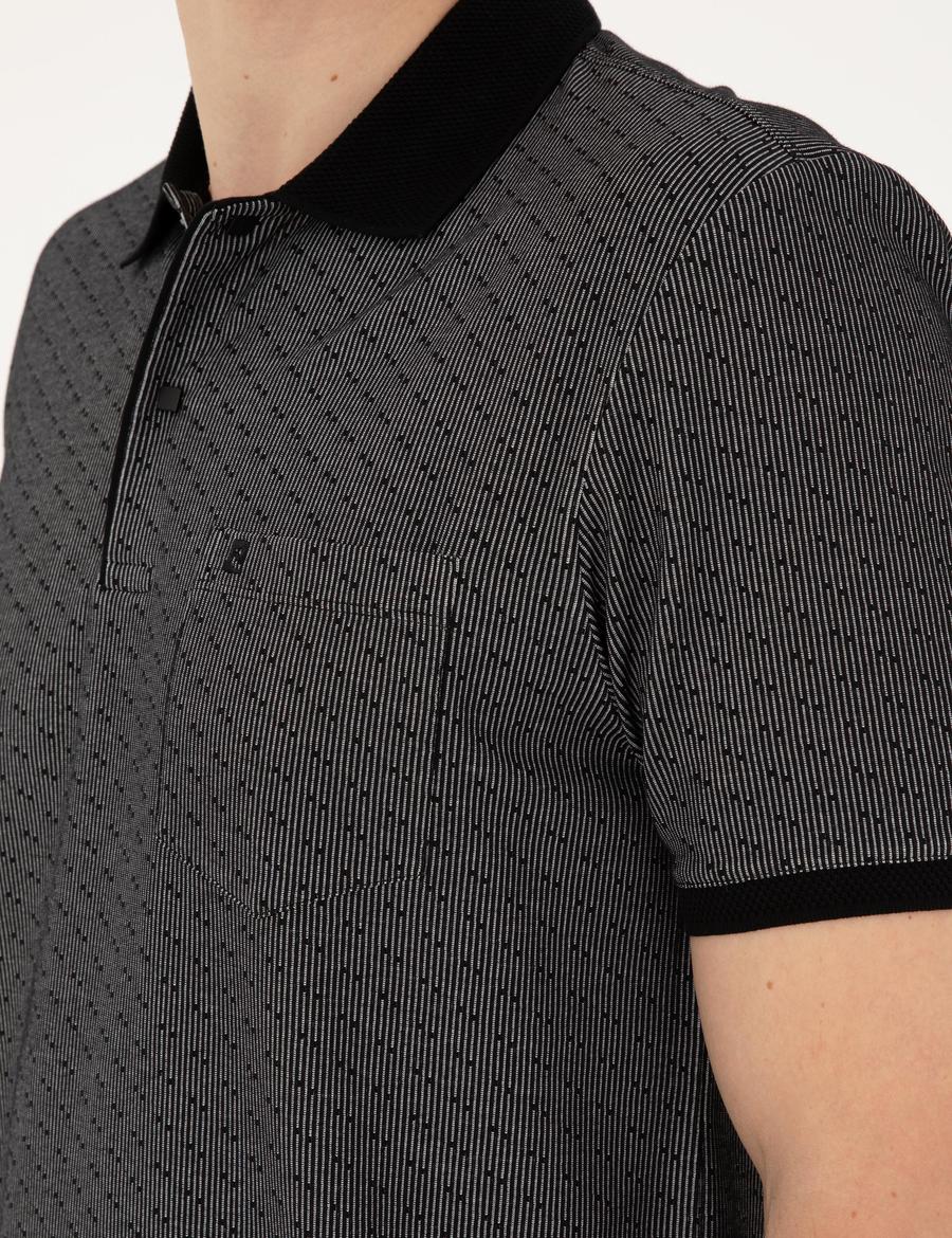 Siyah Regular Fit Tişört