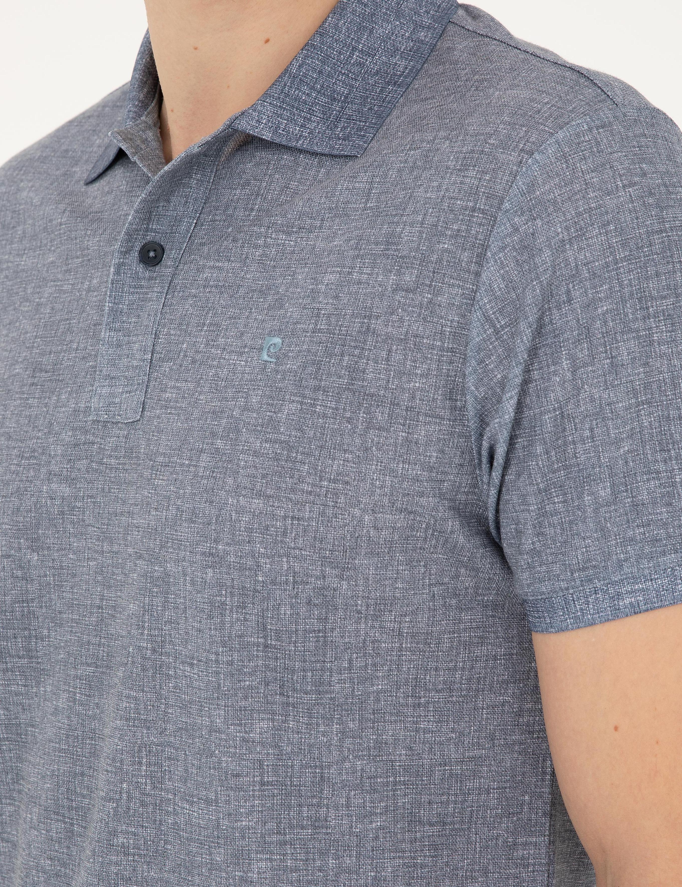 Lacivert Slim Fit Tişört