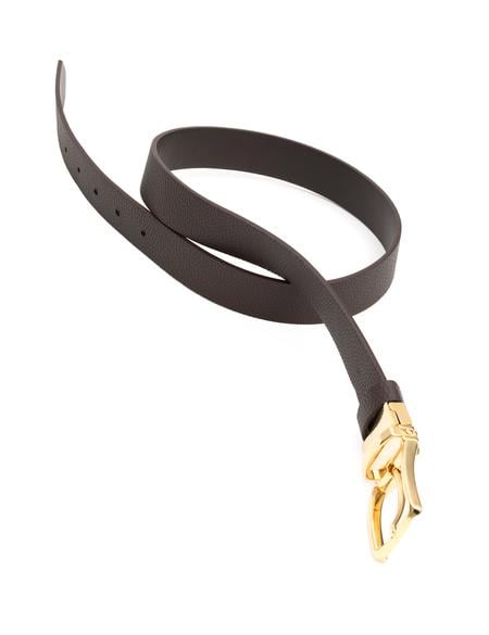 Kahverengi Çift Taraflı Kemer - 50294936003