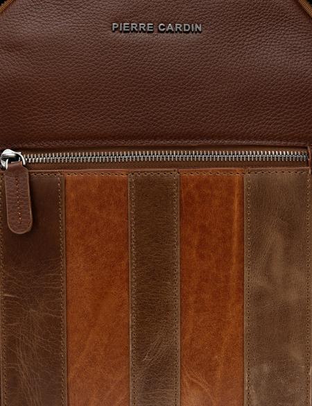 Erkek Taba %100 Deri Sırt Çantası - 50288741001