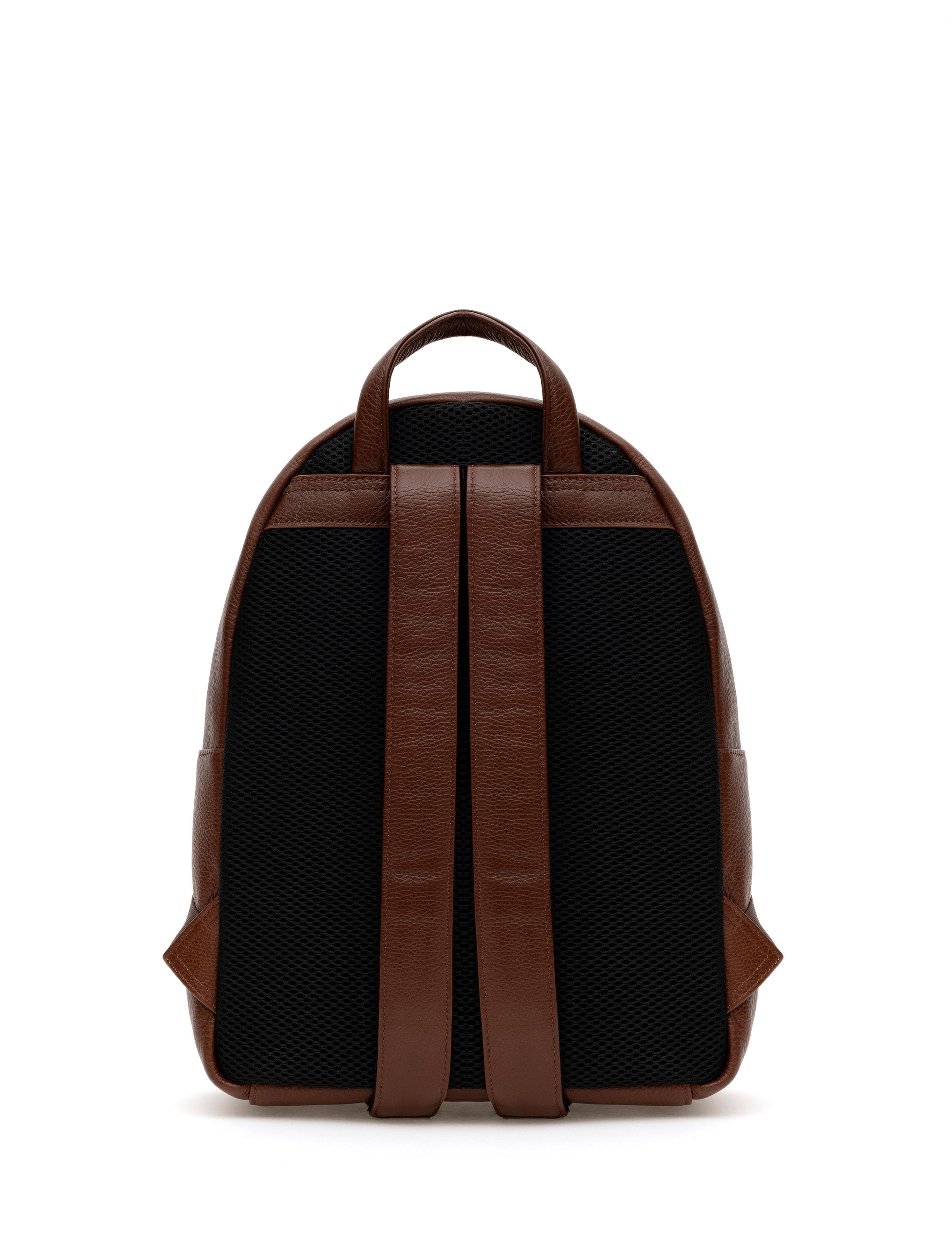 Erkek Taba %100 Deri Sırt Çantası