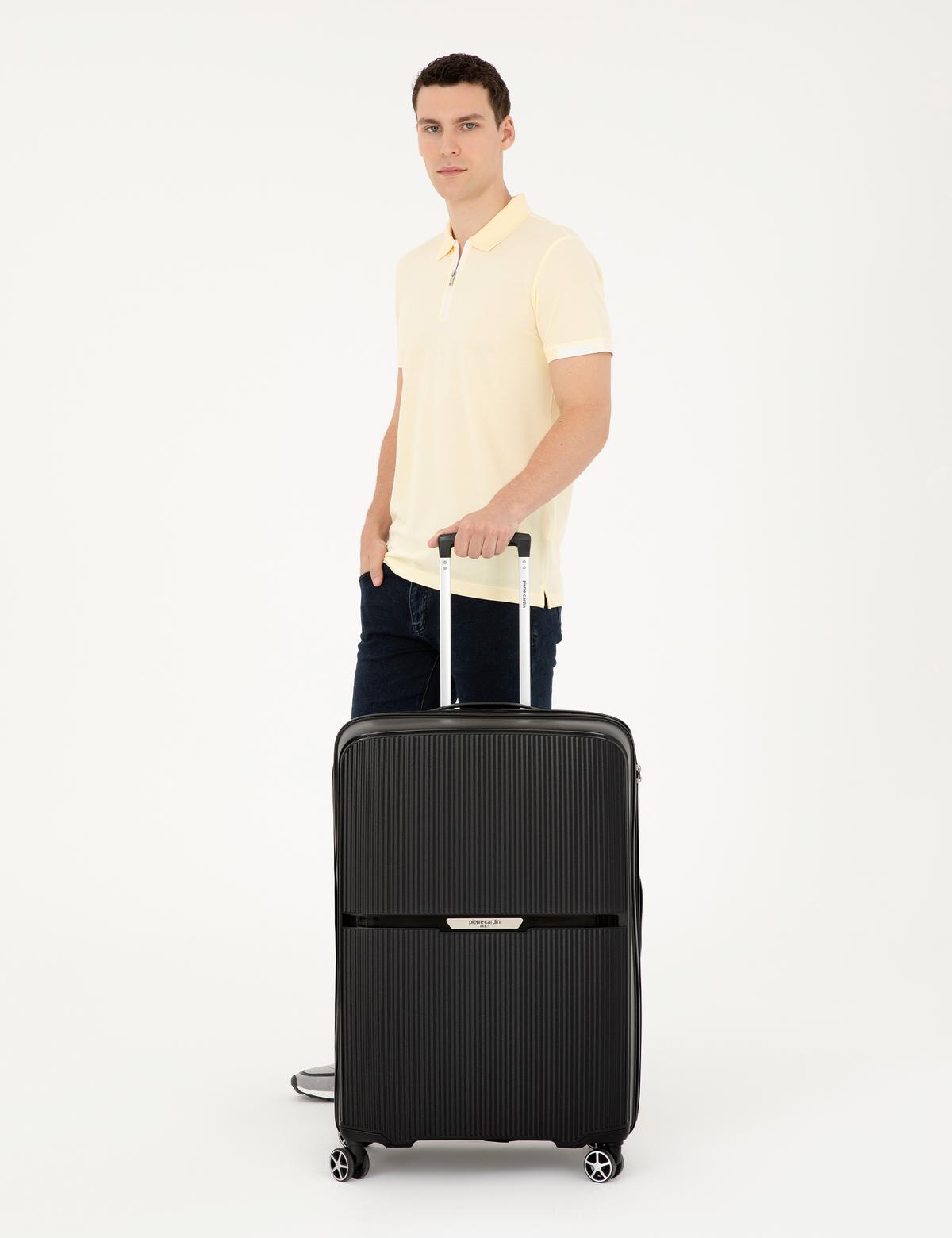 Siyah Büyük Boy Valiz