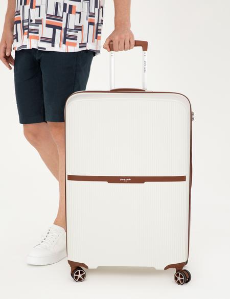 Bej Büyük Boy Valiz - 50294164002